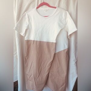 Cos Cotton Stretch Dress